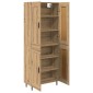 vidaXL Highboard 2 τμχ. Artisan Oak 69,5 x 34 x 180 εκ.