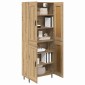 vidaXL Highboard 2 τμχ. Artisan Oak 69,5 x 34 x 180 εκ.