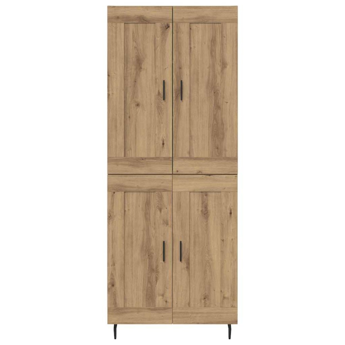 vidaXL Highboard 2 τμχ. Artisan Oak 69,5 x 34 x 180 εκ.