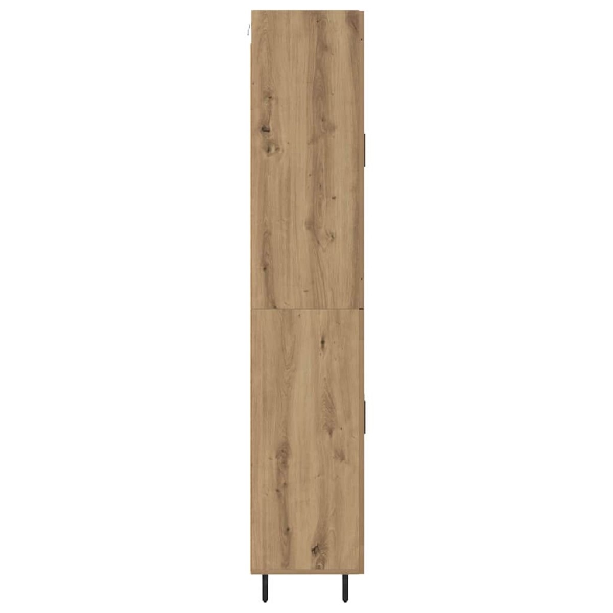 vidaXL Highboard 2 τμχ. Artisan Oak 69,5 x 34 x 180 εκ.