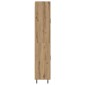 vidaXL Highboard 2 τμχ. Artisan Oak 69,5 x 34 x 180 εκ.