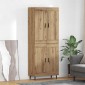vidaXL Highboard 2 τμχ. Artisan Oak 69,5 x 34 x 180 εκ.