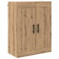 vidaXL Highboard 2 τμχ. Artisan Oak 69,5 x 34 x 180 εκ.