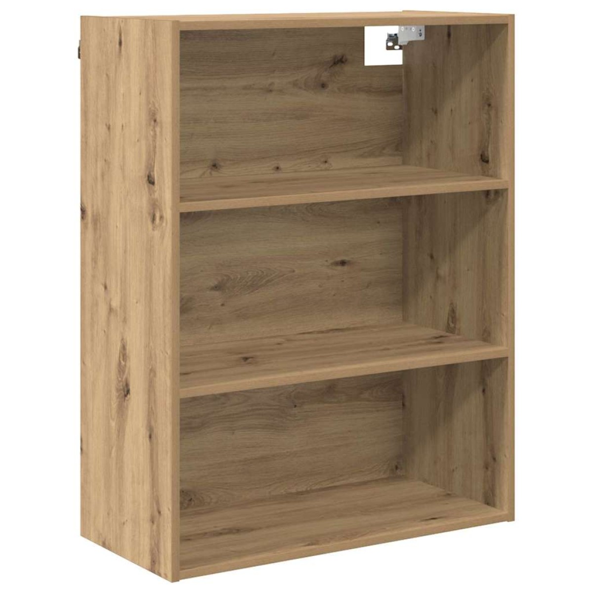 vidaXL Highboard Artisan Oak 69,5 x 34 x 180 εκ. Επεξεργασμένο Ξύλο