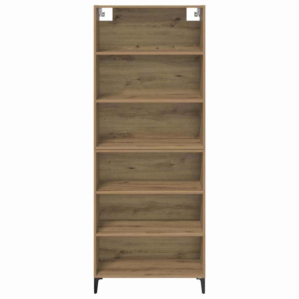 vidaXL Highboard Artisan Oak 69,5 x 34 x 180 εκ. Επεξεργασμένο Ξύλο