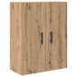 vidaXL Highboard 2 τμχ. Artisan Oak 69,5 x 34 x 180 εκ.