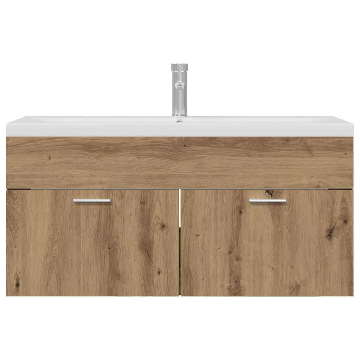 vidaXL Ντουλάπι Μπάνιου Artisan Oak 100 x 38,5 x 46 cm