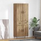 vidaXL Highboard 2 τμχ. Artisan Oak 69,5 x 34 x 180 εκ.
