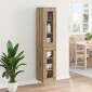 vidaXL Highboard 2 τμχ. Artisan Oak 34,5 x 34 x 180 εκ.