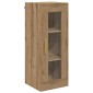 vidaXL Highboard 2 τμχ. Artisan Oak 34,5 x 34 x 180 εκ.