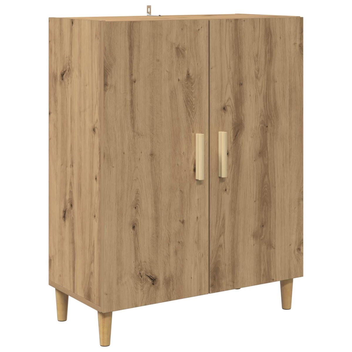 vidaXL Highboard Artisan Oak 69,5 x 34 x 180 εκ.