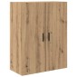 vidaXL Highboard 2 τμχ. Artisan Oak 69,5 x 34 x 180 εκ.