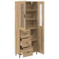vidaXL Highboard 2 τμχ. Artisan Oak 69,5 x 34 x 180 εκ.