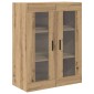 vidaXL Highboard 2 τμχ. Artisan Oak 69,5 x 34 x 180 εκ.