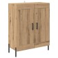 vidaXL Highboard Artisan Oak 69,5 x 34 x 180 εκ. Επεξεργασμένο Ξύλο
