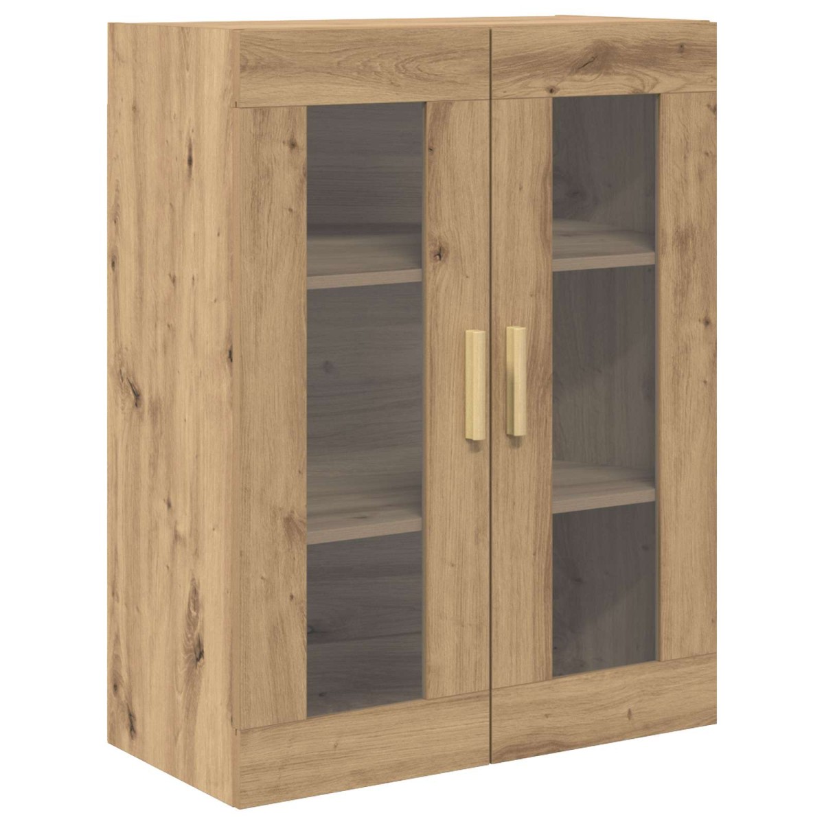 vidaXL Highboard Artisan Oak 69,5 x 34 x 180 εκ. Επεξεργασμένο Ξύλο