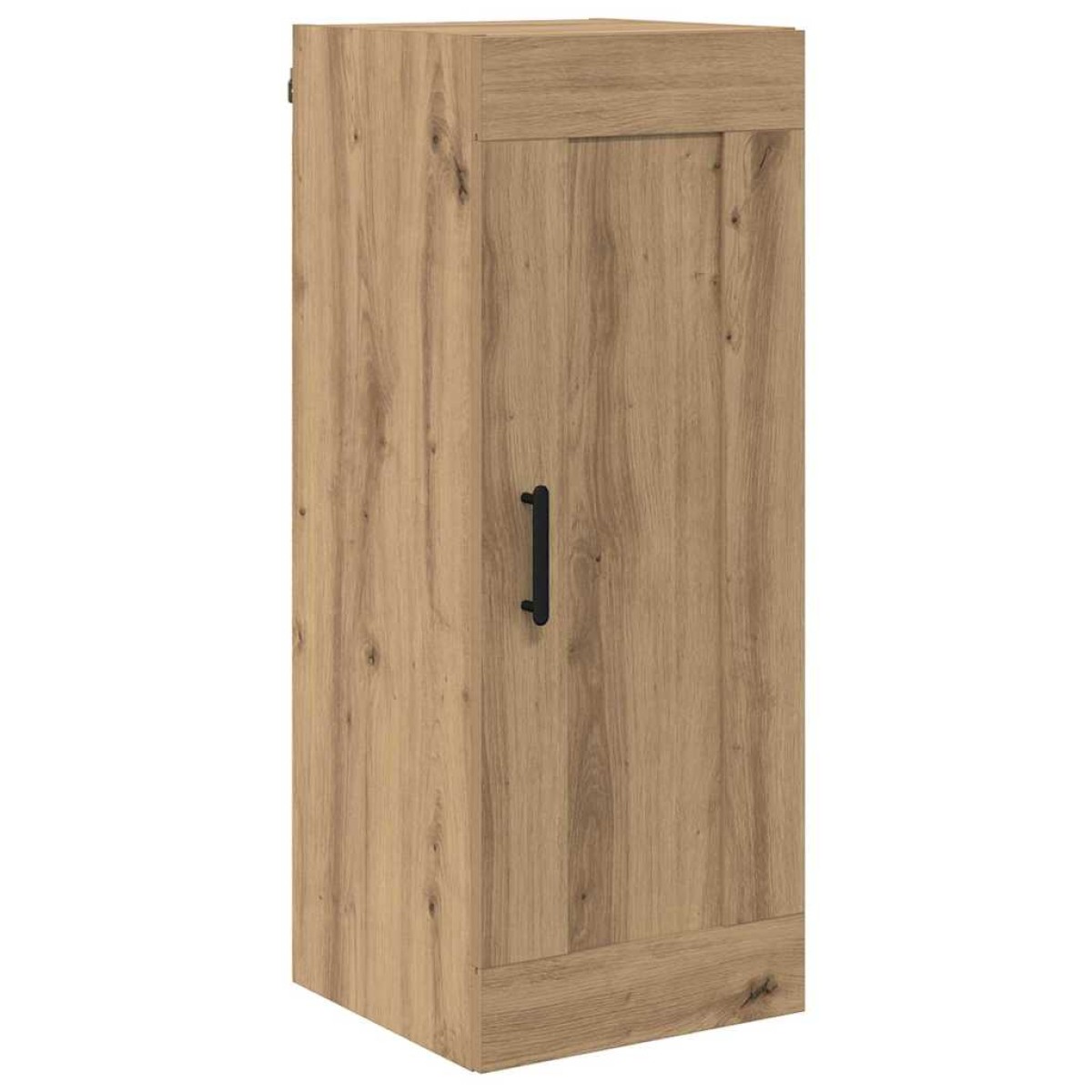 vidaXL Highboard Artisan Oak 34,5 x 34 x 180 εκ. Επεξεργασμένο Ξύλο