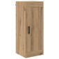 vidaXL Highboard Artisan Oak 34,5 x 34 x 180 εκ. Επεξεργασμένο Ξύλο