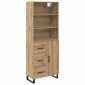 vidaXL Highboard 2 τμχ. Artisan Oak 69,5 x 34 x 180 εκ.