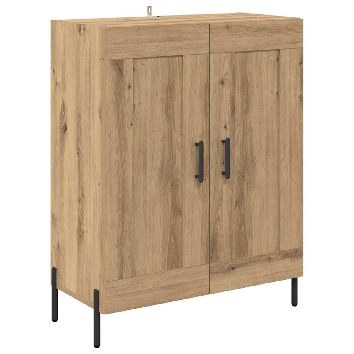 vidaXL Highboard Artisan Oak 69,5 x 34 x 180 εκ. Επεξεργασμένο Ξύλο