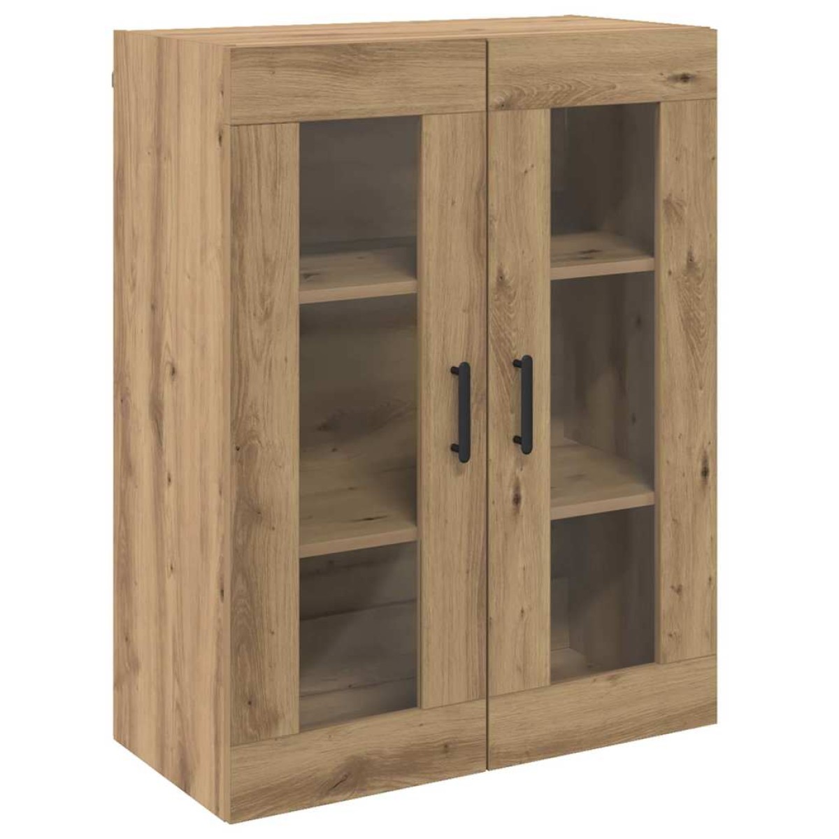 vidaXL Highboard Artisan Oak 69,5 x 34 x 180 εκ. Επεξεργασμένο Ξύλο