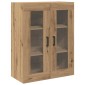 vidaXL Highboard 2 τμχ. Artisan Oak 69,5 x 34 x 180 εκ.