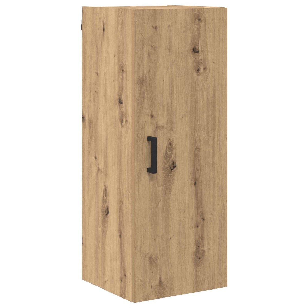 vidaXL Highboard Artisan Oak 34,5 x 34 x 180 εκ. Επεξεργασμένο Ξύλο