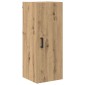 vidaXL Highboard Artisan Oak 34,5 x 34 x 180 εκ. Επεξεργασμένο Ξύλο