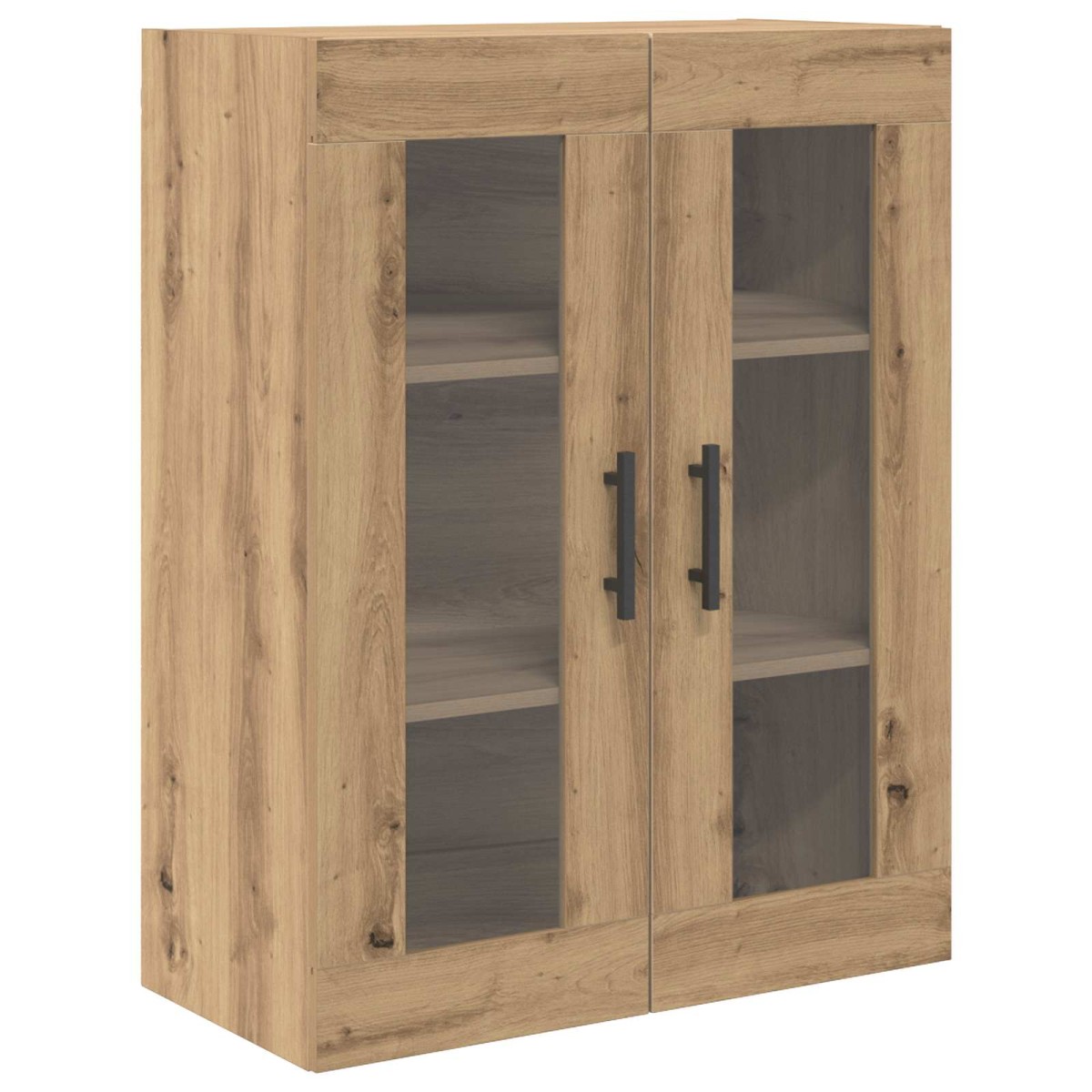 vidaXL Highboard 2 τμχ. Artisan Oak 69,5 x 34 x 180 εκ.