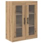 vidaXL Highboard 2 τμχ. Artisan Oak 69,5 x 34 x 180 εκ.
