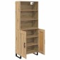 vidaXL Highboard 2 τμχ. Artisan Oak 69,5 x 34 x 180 εκ.