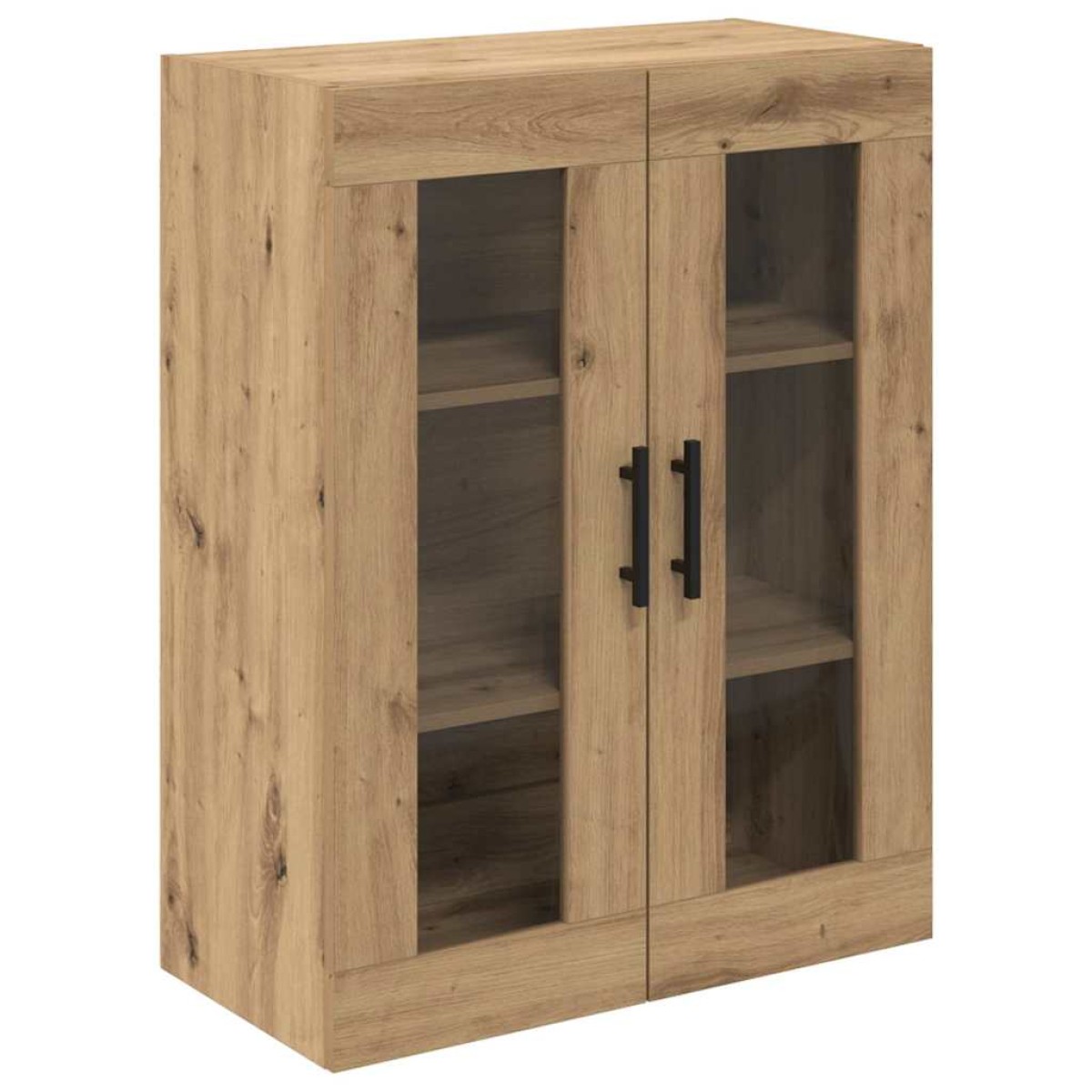 vidaXL Highboard 2 τμχ. Artisan Oak 69,5 x 34 x 180 εκ.