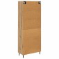 vidaXL Highboard 2 τμχ. Artisan Oak 69,5 x 34 x 180 εκ.