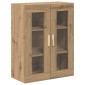 vidaXL Highboard Artisan Oak 34,5 x 34 x 180 εκ. Επεξεργασμένο Ξύλο