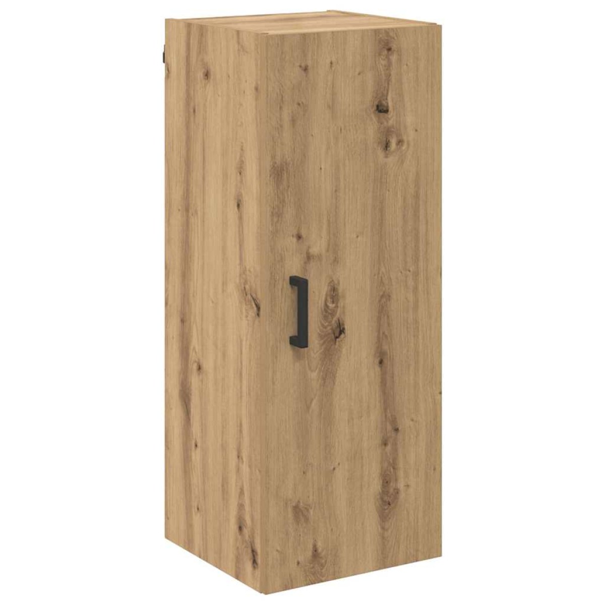 vidaXL Highboard Artisan Oak 34,5 x 34 x 180 εκ. Επεξεργασμένο Ξύλο