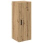 vidaXL Highboard Artisan Oak 34,5 x 34 x 180 εκ. Επεξεργασμένο Ξύλο
