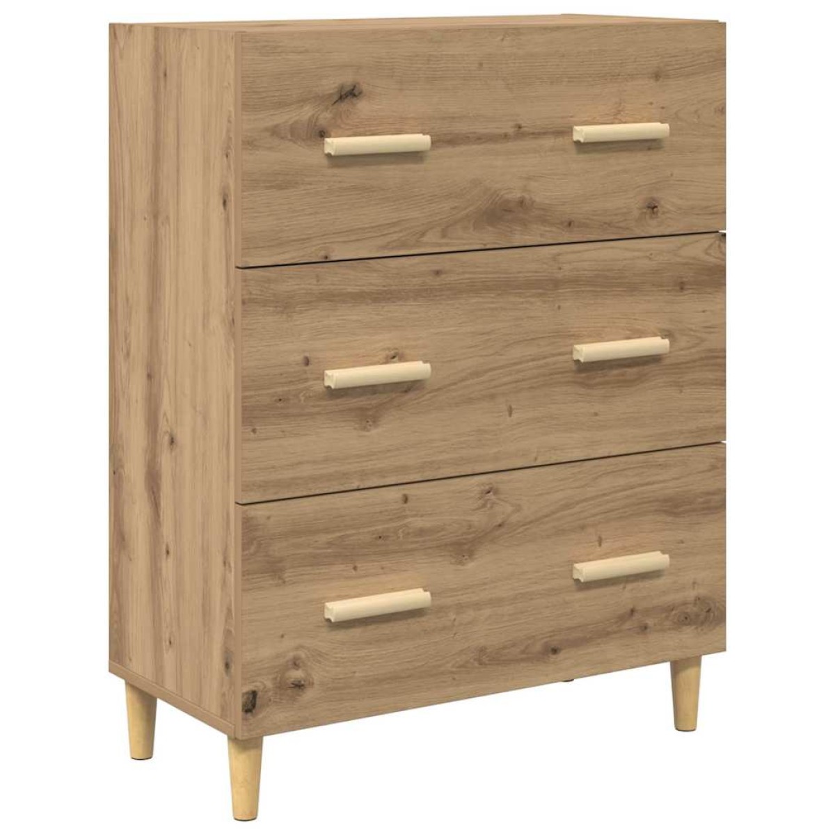 vidaXL Highboard Artisan Oak 69,5 x 34 x 180 εκ.