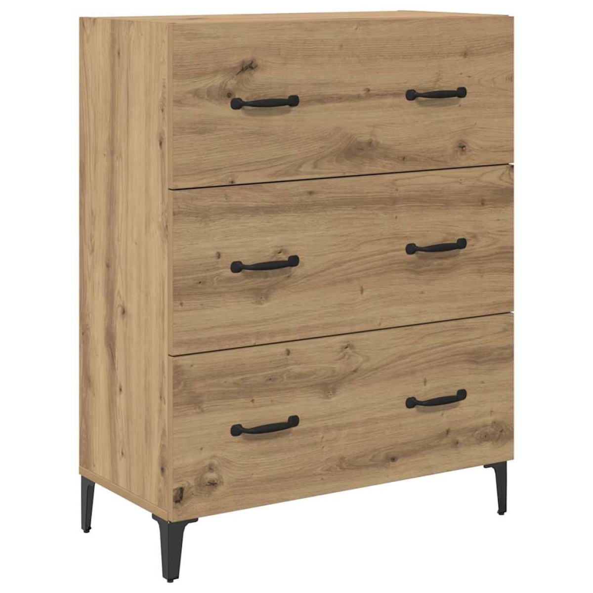 vidaXL Highboard Artisan Oak 69,5 x 34 x 180 εκ. Επεξεργασμένο Ξύλο