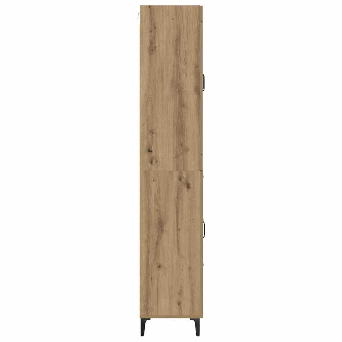 vidaXL Highboard Artisan Oak 69,5 x 34 x 180 εκ. Επεξεργασμένο Ξύλο
