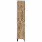 vidaXL Highboard Artisan Oak 69,5 x 34 x 180 εκ. Επεξεργασμένο Ξύλο