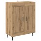 vidaXL Highboard 2 τμχ. Artisan Oak 69,5 x 32,5 x 180 εκ