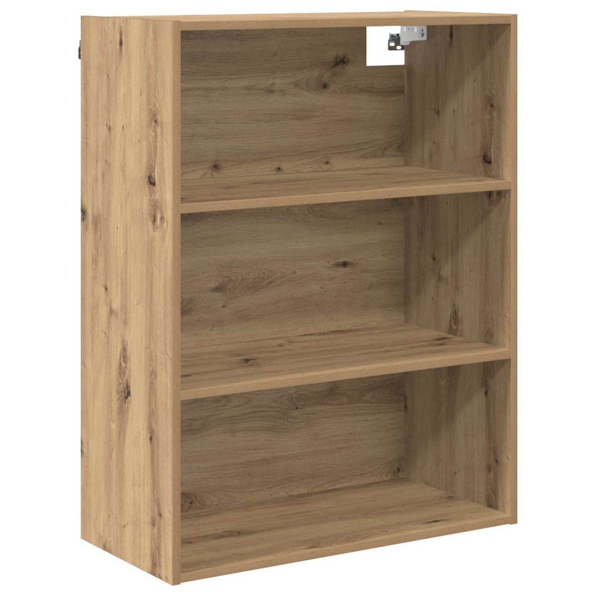 vidaXL Highboard 2 τμχ. Artisan Oak 69,5 x 32,5 x 180 εκ