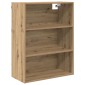 vidaXL Highboard 2 τμχ. Artisan Oak 69,5 x 32,5 x 180 εκ