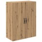 vidaXL Highboard 2 τμχ. Artisan Oak 69,5 x 34 x 180 εκ.
