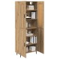 vidaXL Highboard 2 τμχ. Artisan Oak 69,5 x 34 x 180 εκ.