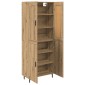vidaXL Highboard 2 τμχ. Artisan Oak 69,5 x 34 x 180 εκ.