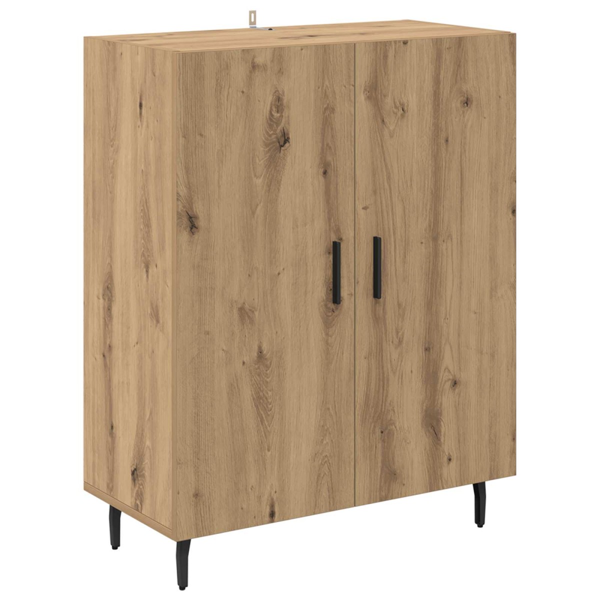vidaXL Highboard 2 τμχ. Artisan Oak 69,5 x 34 x 180 εκ.