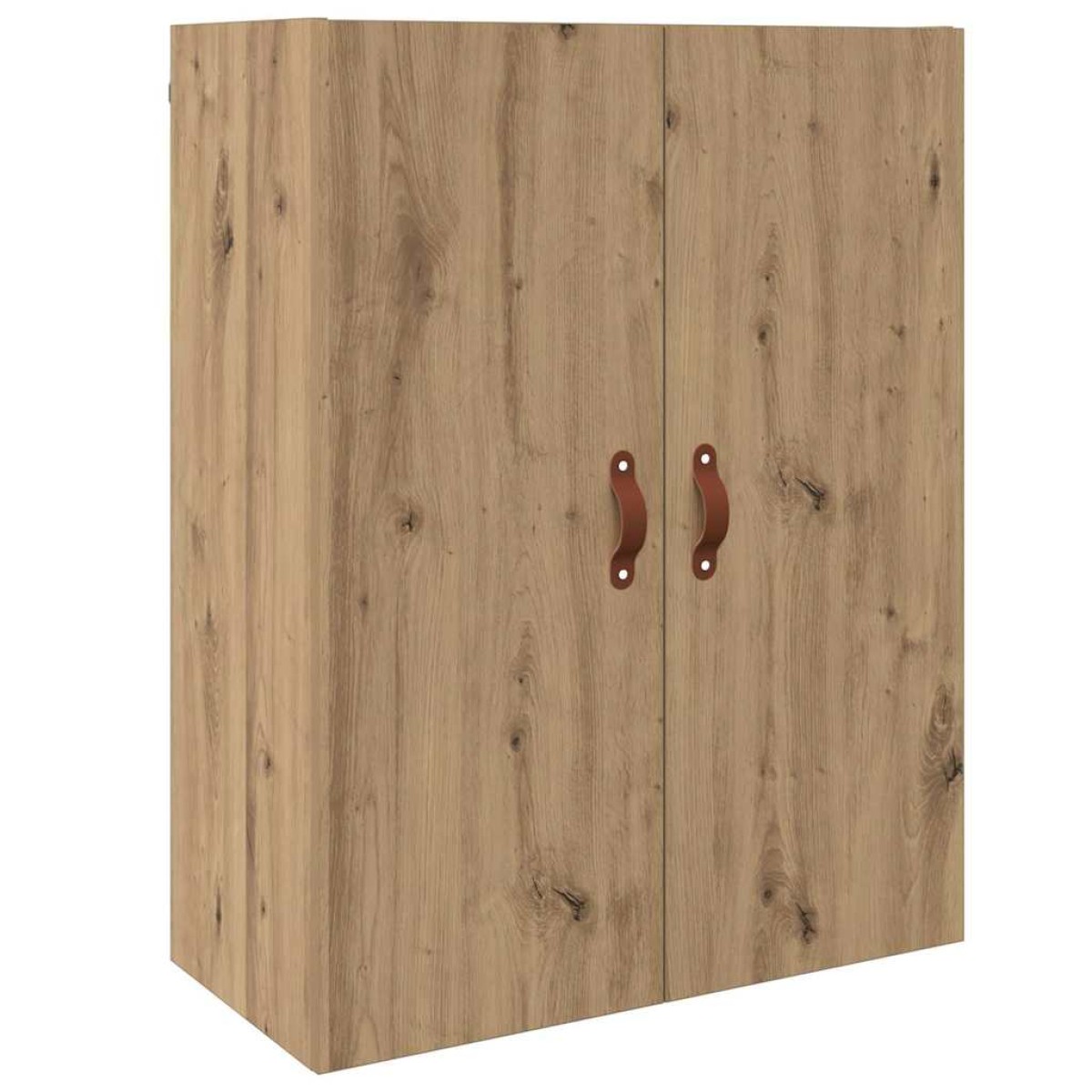 vidaXL Highboard Artisan Oak 69,5 x 34 x 180 εκ. Επεξεργασμένο Ξύλο