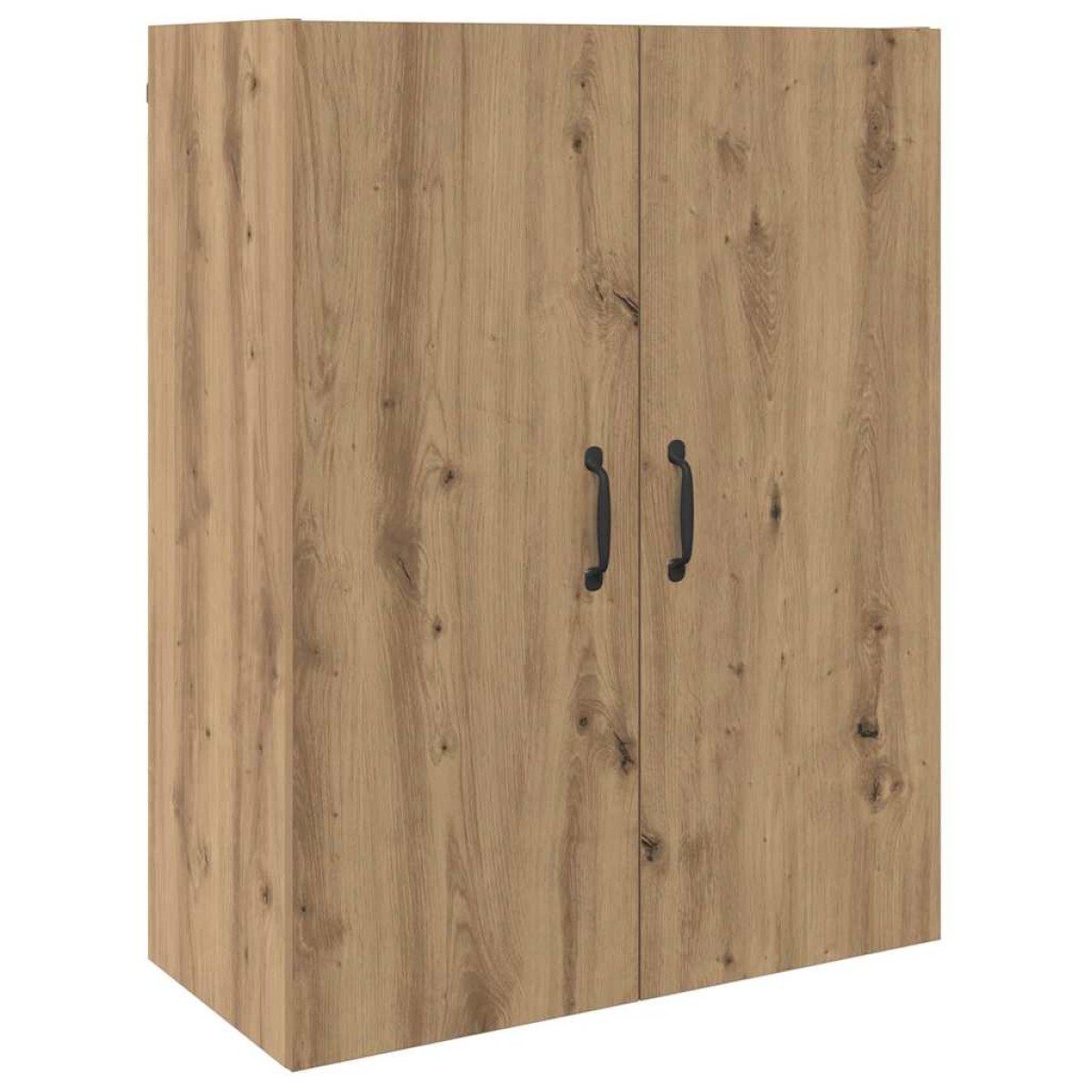 vidaXL Highboard Artisan Oak 69,5 x 34 x 180 εκ. Επεξεργασμένο Ξύλο