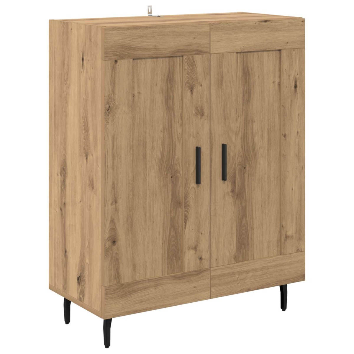 vidaXL Highboard 2 τμχ. Artisan Oak 69,5 x 34 x 180 εκ.
